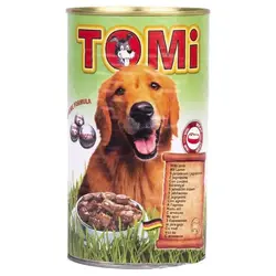 کنسرو سگ تامی با طعم بره _ tomi