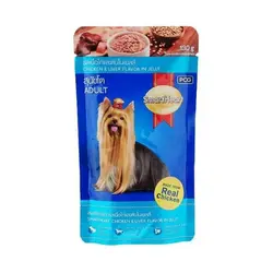 سوپ توله سگ اسمارت هارت با طعم مرغ و جگر _ smart heart