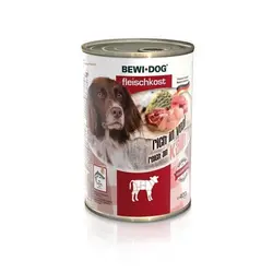 کنسرو سگ بوی داگ با طعم گوساله _ Bewidog