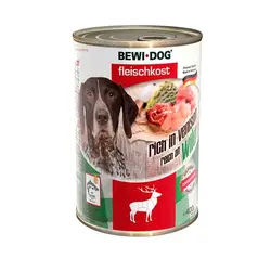 کنسرو سگ بوی داگ با طعم گوزن _ Bewidog