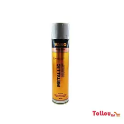 اسپری رنگ نقره ای واکو حجم300میلی لیتر