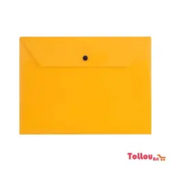 پوشه دکمه دار A4 پاپکو papco