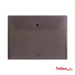 پوشه دکمه دار A4 پاپکو papco