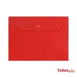 پوشه دکمه دار A4 پاپکو papco