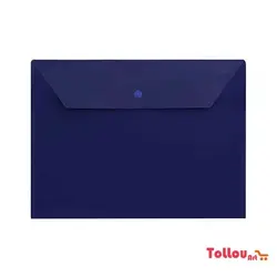 پوشه دکمه دار A4 پاپکو papco