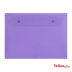 پوشه دکمه دار A3 پاپکو papco