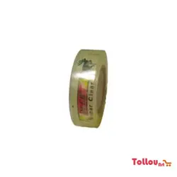 چسب نواری 2سانتیمتر کریستال گوزن تایوان بسته2تایی