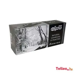 ذغال طراحی کامران بسته 10 عددی