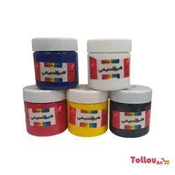 رنگ اکریلیک هیراد شیمی 300 گرمی