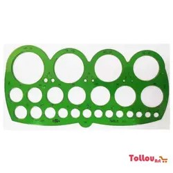 شابلون دایره تیبل Table