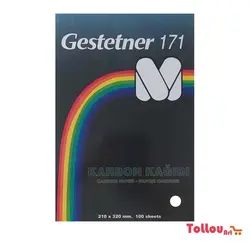 کاربن سفید Gestetner بسته 3برگی