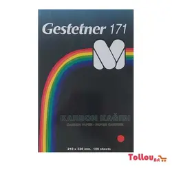 کاربن قرمز Gestetner بسته 3برگی