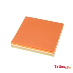 کاغذ یادداشت چسب دار پوستیت مربعی