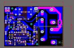 فایل pcb آلتیوم برد محافظ برق کولر گازی 30 تا 80 آمپر