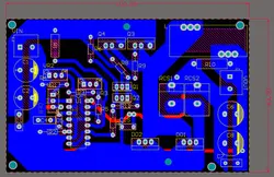 فایل آلتیوم منبع تغذیه سوئیجینگ DC به DC با آی سی TL494 - تولیدگرا