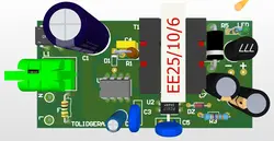 فایل pcb آلتیوم منبع تغذیه سوئیچینگ 12 ولت 2 آمپر - تولیدگرا