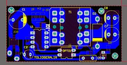 فایل pcb آلتیوم منبع تغذیه سوئیچینگ 5 ولت 2 آمپر - تولیدگرا