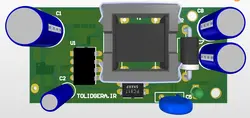 فایل pcb آلتیوم منبع تغذیه سوئیچینگ 5 ولت 2 آمپر - تولیدگرا