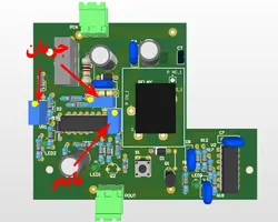 فایل pcb آلتیوم برد کنترل بار 1 تا 40 آمپر تک فاز AC - تولیدگرا