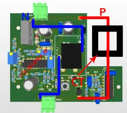 فایل pcb آلتیوم برد کنترل بار 1 تا 40 آمپر تک فاز AC - تولیدگرا