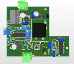 فایل pcb آلتیوم برد کنترل بار 1 تا 40 آمپر تک فاز AC - تولیدگرا