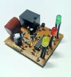 فایل pcb آلتیوم برد محافظ برق dip جدید