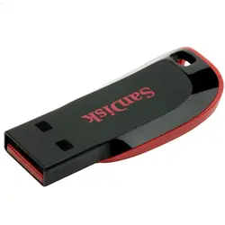 فلش SANDISK مدل cruzer-blade-100-original-8GB