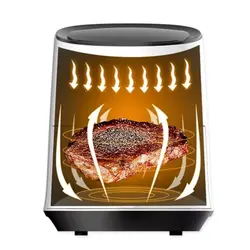 سرخ کن هوشمند بدون روغن (هوا پز) مدل Silencare K505W