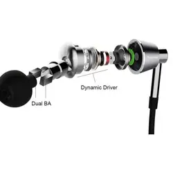 هدفون بی سیم وان مور مدل Triple Driver E1001BT