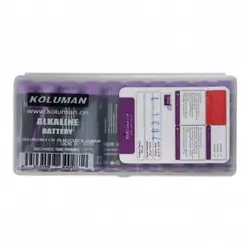 باتری نیم قلمی سوپرآلکالین کلومن Koluman