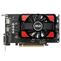 کارت گرافیک ASUS مدل RX550-4GB