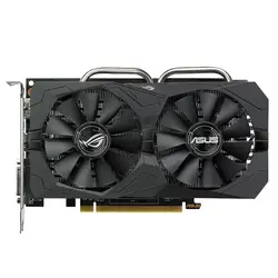 کارت گرافیک ASUS مدل ROG-STRIX-RX560-4G-GAMING-4GB