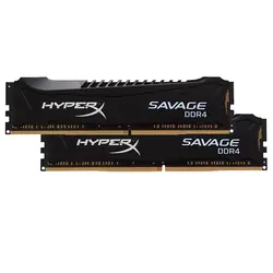 رم کامپیوتر KingSton مدل HyperX-SAVAGE-DDR4-2800Mhz-CL14-Dual-Channel-Desktop-8GB