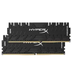 رم کامپیوتر KingSton مدل HyperX-Predator-DDR4-3200MHz-CL16-Dual-Channel-Desktop-8GB