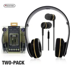 هدفون Sentry مدل TWO-Pack