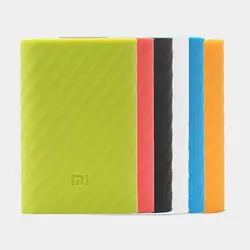کاور سیلیکونی پاور بانک Xiaomi مدل 10000mah