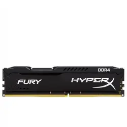 رم کامپیوتر KingSton مدل HyperX-FURY-DDR4-2400MHz-CL15-Desktop-8GB