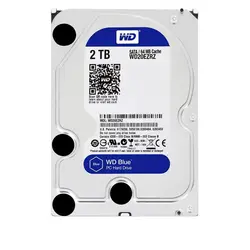 هارد اینترنال وسترن دیجیتال مدل WD20EZRZ-Blue-2TB