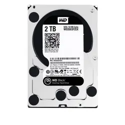 هارد اینترنال وسترن دیجیتال مدل WD2003FZEX-Black-2TB