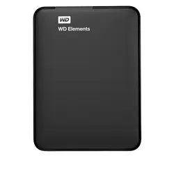 هارد اکسترنال وسترن دیجیتال مدل Elements-2TB