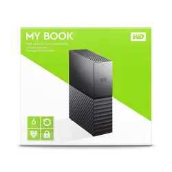 هارد اکسترنال وسترن دیجیتال مدل My-Book-Desktop-6TB