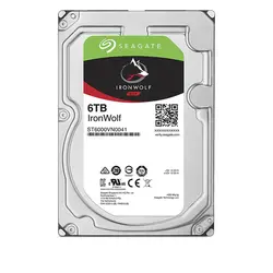 هارد ديسک اينترنال Seagate مدل IRONWOLF-ST6000VN0041