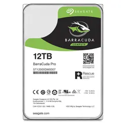 هارد ديسک اينترنال Seagate مدل BARRACUDA-PRO-ST12000DM0007