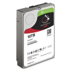 هاردديسک اينترنال Seagate مدل IRONWPLF-ST10000VN004