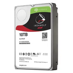 هاردديسک اينترنال Seagate مدل IRONWPLF-ST10000VN004