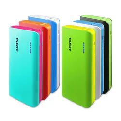 پاور بانک شارژ سریع ADATA مدل PT100