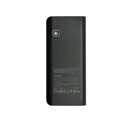 پاور بانک شارژ سریع ADATA مدل PT100