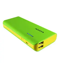 پاور بانک شارژ سریع ADATA مدل PT100