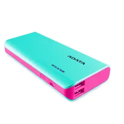پاور بانک شارژ سریع ADATA مدل PT100