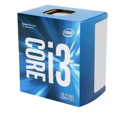 سی پی یو 4 هسته ای INTEL مدل Kaby-Lake-Core-i3-7100